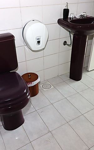 Apartamento para alugar com 150m², 2 quartos e sem vagaBanheiro da Suíte 1