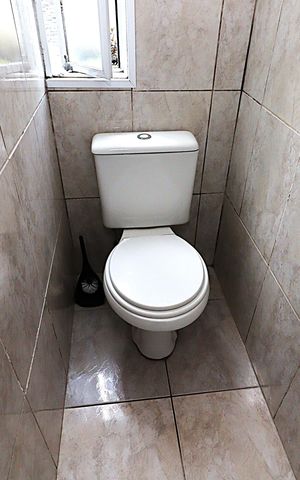 Apartamento para alugar com 150m², 2 quartos e sem vagaBanheiro da Suíte 2