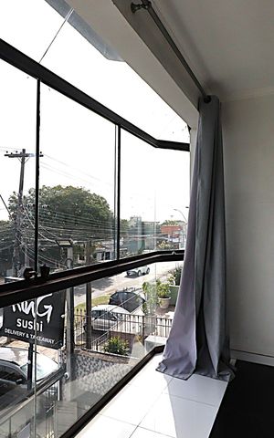 Apartamento para alugar com 150m², 2 quartos e sem vagaSacada da Sala 2