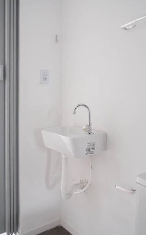 Casa para alugar com 26m², 1 quarto e sem vagaBanheiro da Suíte