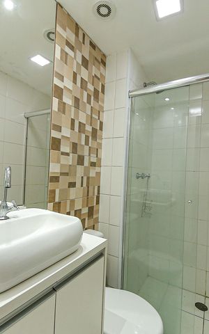 Apartamento à venda com 35m², 0 quarto e sem vagaBanheiro Social