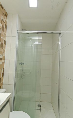 Apartamento à venda com 35m², 0 quarto e sem vagaBanheiro Social