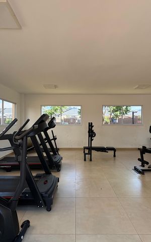 Apartamento para alugar com 43m², 2 quartos e 1 vaga Apartamento para alugar com 43m², 2 quartos e 1 vagaAcademia