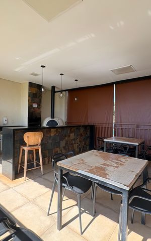 Apartamento para alugar com 43m², 2 quartos e 1 vaga Apartamento para alugar com 43m², 2 quartos e 1 vagaÁrea comum - Churrasqueira