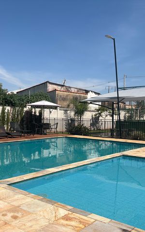 Apartamento para alugar com 43m², 2 quartos e 1 vaga Apartamento para alugar com 43m², 2 quartos e 1 vagaÁrea comum - Piscina