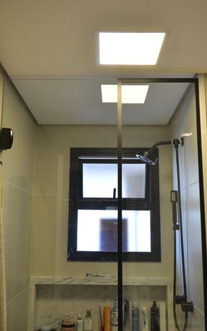 Apartamento à venda com 87m², 2 quartos e 2 vagasBanheiro da Suíte
