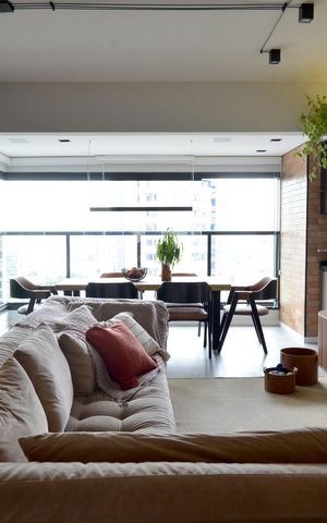 Apartamento à venda com 87m², 2 quartos e 2 vagasSala