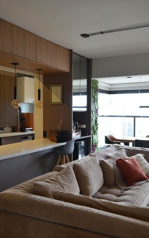 Apartamento à venda com 87m², 2 quartos e 2 vagasSala