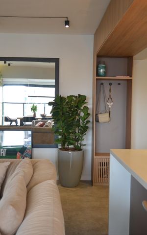 Apartamento à venda com 87m², 2 quartos e 2 vagasSala