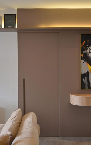 Apartamento à venda com 87m², 2 quartos e 2 vagasSala