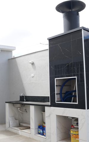 Casa à venda com 230m², 3 quartos e 2 vagasChurrasqueira
