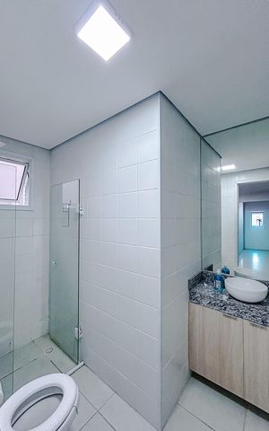 Studio à venda com 25m², 1 quarto e 1 vagaBanheiro