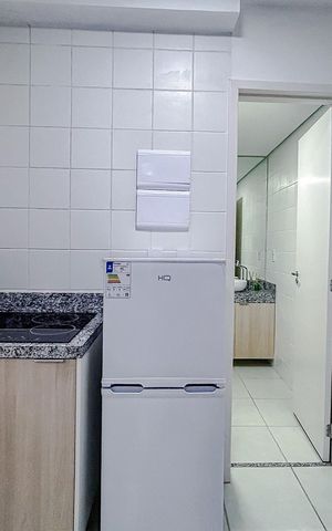 Studio à venda com 25m², 1 quarto e 1 vagaCozinha