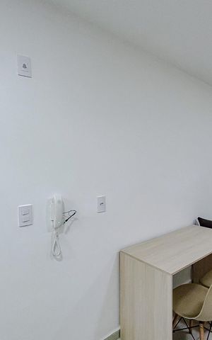 Studio à venda com 25m², 1 quarto e 1 vagaCozinha