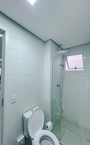 Studio à venda com 25m², 1 quarto e 1 vagaBanheiro
