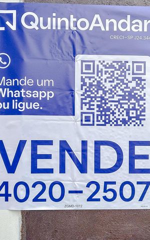 Studio à venda com 25m², 1 quarto e 1 vagaPlaquinha