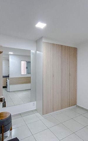 Studio à venda com 25m², 1 quarto e 1 vagaStudio