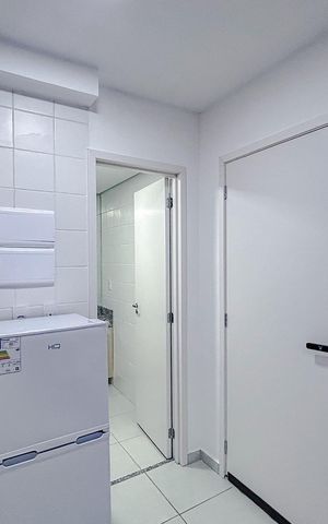 Studio à venda com 25m², 1 quarto e 1 vagaCozinha