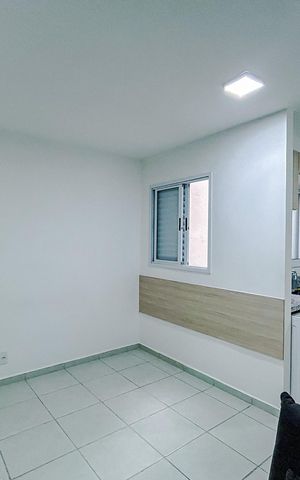 Studio à venda com 25m², 1 quarto e 1 vagaStudio