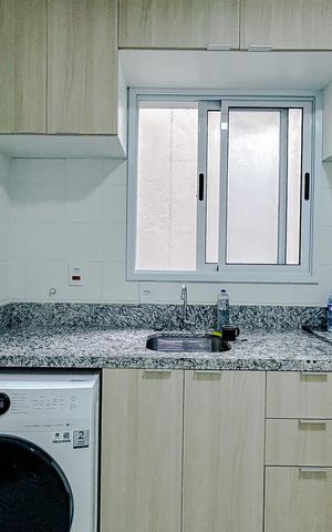 Studio à venda com 25m², 1 quarto e 1 vagaCozinha