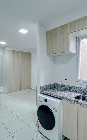 Studio à venda com 25m², 1 quarto e 1 vagaCozinha