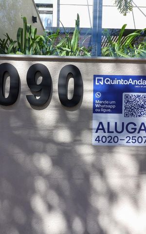 Apartamento para alugar com 72m², 2 quartos e 1 vaga Apartamento para alugar com 72m², 2 quartos e 1 vagaPlaca