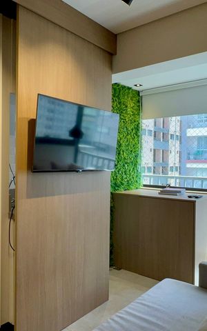 Studio à venda com 26m², 1 quarto e sem vaga Studio à venda com 26m², 1 quarto e sem vagaSala