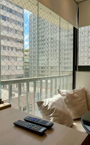 Studio à venda com 26m², 1 quarto e sem vaga Studio à venda com 26m², 1 quarto e sem vagaVaranda