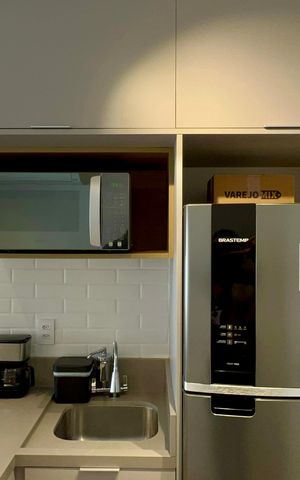 Studio à venda com 26m², 1 quarto e sem vaga Studio à venda com 26m², 1 quarto e sem vagaCozinha