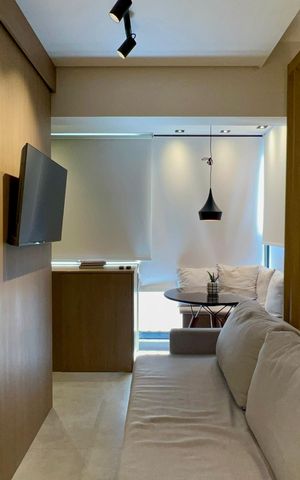 Studio à venda com 26m², 1 quarto e sem vaga Studio à venda com 26m², 1 quarto e sem vagaSala