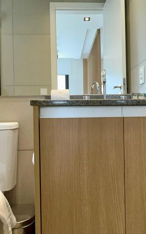Studio à venda com 26m², 1 quarto e sem vaga Studio à venda com 26m², 1 quarto e sem vagaBanheiro da Suíte