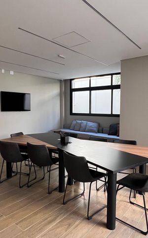 Studio à venda com 26m², 1 quarto e sem vaga Studio à venda com 26m², 1 quarto e sem vagaCoworking / salão de festa