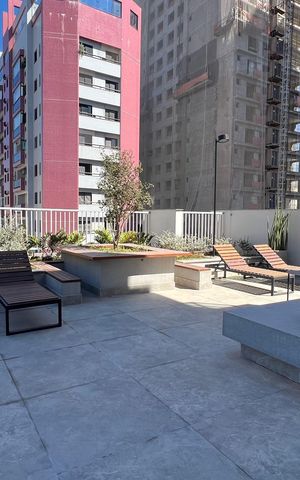Studio à venda com 26m², 1 quarto e sem vaga