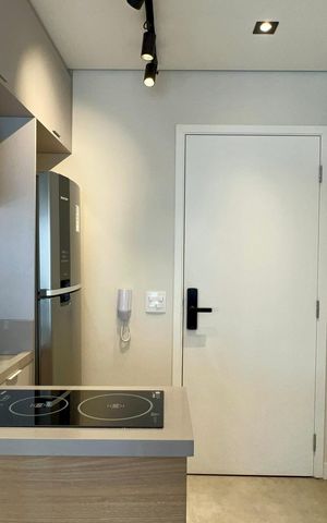 Studio à venda com 26m², 1 quarto e sem vaga Studio à venda com 26m², 1 quarto e sem vagaCozinha
