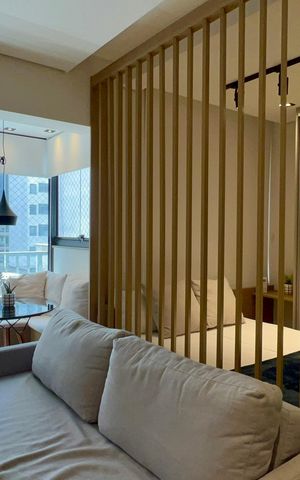 Studio à venda com 26m², 1 quarto e sem vaga Studio à venda com 26m², 1 quarto e sem vagaSala