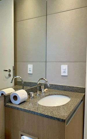 Studio à venda com 26m², 1 quarto e sem vaga Studio à venda com 26m², 1 quarto e sem vagaBanheiro da Suíte