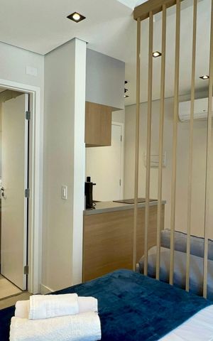 Studio à venda com 26m², 1 quarto e sem vaga Studio à venda com 26m², 1 quarto e sem vagaSuite