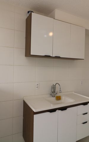 Apartamento para alugar com 42m², 2 quartos e sem vagaCozinha
