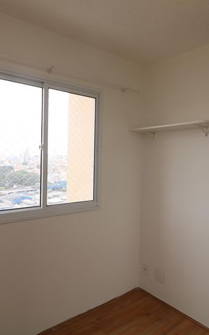 Apartamento para alugar com 42m², 2 quartos e sem vagaQuarto 2