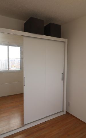 Apartamento para alugar com 42m², 2 quartos e sem vagaQuarto 2