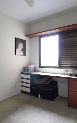 Apartamento à venda com 173m², 3 quartos e 2 vagasQuarto 2 - Suíte