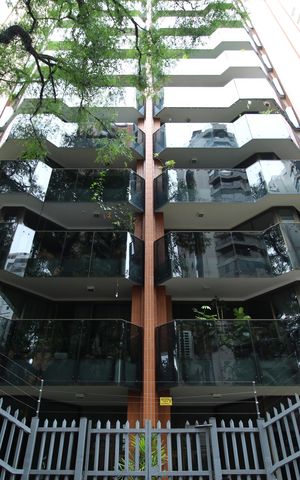 Apartamento à venda com 173m², 3 quartos e 2 vagasFachada do Prédio