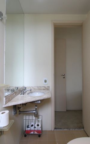 Apartamento à venda com 173m², 3 quartos e 2 vagasBanheiro da Suíte 1