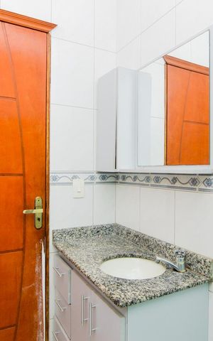 Casa à venda com 260m², 3 quartos e 5 vagasBanheiro Social