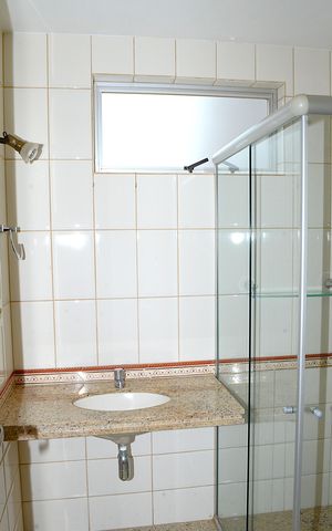 Apartamento à venda com 110m², 3 quartos e 2 vagasBanheiro da Suíte