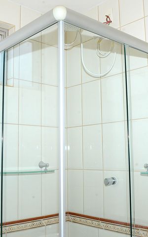 Apartamento à venda com 110m², 3 quartos e 2 vagasBanheiro da Suíte