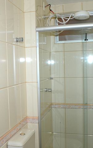 Apartamento à venda com 110m², 3 quartos e 2 vagasBanheiro