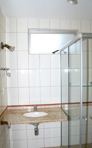 Apartamento à venda com 110m², 3 quartos e 2 vagasBanheiro da Suíte