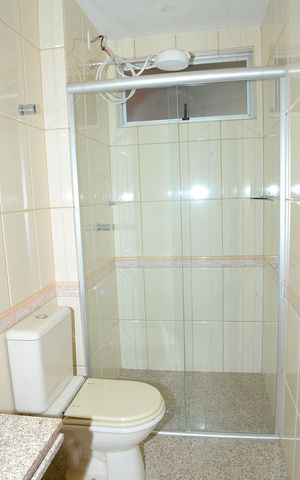 Apartamento à venda com 110m², 3 quartos e 2 vagasBanheiro