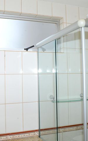 Apartamento à venda com 110m², 3 quartos e 2 vagasBanheiro da Suíte